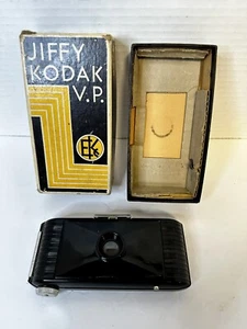 Jiffy Kodak V.P. Camera No. 54414 127 Film - Picture 1 of 8