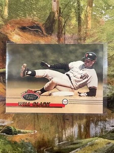 1993 STADIUM CLUB #562 WILL CLARK GIANTS. - Picture 1 of 2