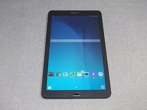 Samsung Galaxy Tab E SM-T561 9.6" 8GB Wi-Fi 3G Android Tablet - FAULTY !! - Picture 1 of 9