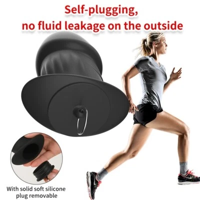 Silicone Cleaning Anal Shower Enema Douche Nozzle Wash Ass Vaginal Colon Cleaner - Image 1 of 4