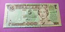 2002 Fiji 5 DOLLARS Banknote - UNC