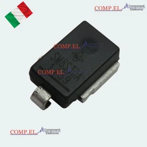 SM8S30A TVS Diode 30V 6.6KW Automotive UNIDIREZIONALI DO-218AB ORIGINALE VISHAY - Imagen 1 de 1