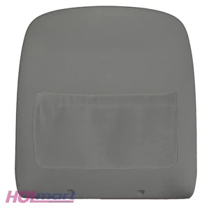 Ford BA BF Front Seat Backing & Map Pocket - Beige Suit Left or Right side - Picture 1 of 2