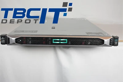 HP DL360 Gen10 G10 Server 2xGOLD 6134 3.20GHz 16C 512GB P408i 8x480GB HP SSD - Image 1 of 3
