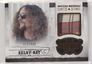 2014 Panini Country Music Musician Materials 313/499 Kelby Ray #M-KR uk2