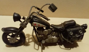 Metal Harley-Davidson Stars Gas Tank Saddlebags Motorcycle/Bike - Picture 1 of 6