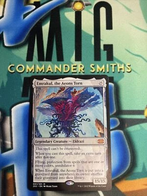 1x Emrakul, the Aeons Torn Non-FOIL Double Masters 2022 (001) MTG NM Near Mint - Image 1 of 2