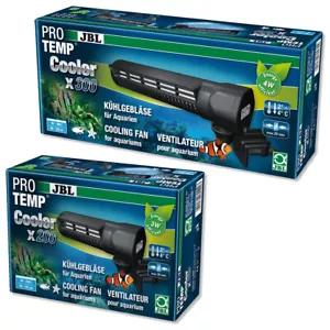 JBL Pro Temp Coolers X Cooling Fans x200 x300 Controller Aquarium Fish Tank - Picture 1 of 13