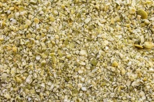 PUMPKIN SEED CRUSHED  / PEPITAS / PEPITA SEED  - FREE POST - 25 gram to 5 KG - Foto 1 di 1