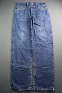 Pantalones de mezclilla polo para hombre Ralph Lauren calce clásico relajados cónicos talla 33x34 (medidas 32x33) - Imagen 1 de 11