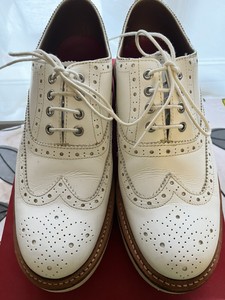 Grenson Leather Upper Flats for Women 