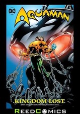 AQUAMAN VOLUME 3 KINGDOM LOST GRAPHIC NOVEL New Paperback Collects (2003) #32-39
