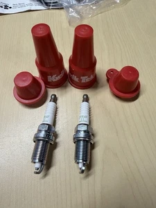 Two (2) NGK ZFR4F-11 Spark Plug Sea Doo LRV DI RX DI GTX DI 2000 to 2003 - Picture 1 of 2