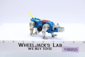 Modellino d'epoca Blue Lion Voltron Motorized Lion Force 1984 WEP LJN - Foto 1 di 5