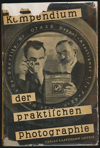 Schmidt, Kompendium der praktischen Photographie. Leipzig, 1929. - Bild 1 von 1