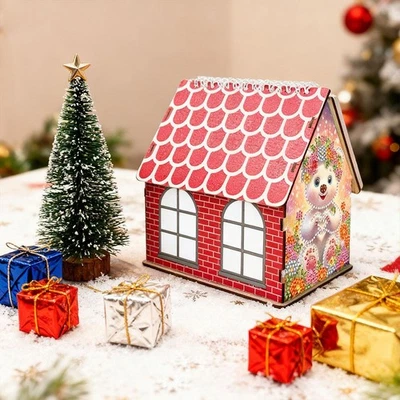 2026 Snowman Desk Calendar with Storage Compartments L6V7 - Image 1 of 4