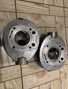 2 Zylinderköpfe IMZ M 62 63 66 67 67-36 8.103 URAL 650 UdSSR cylinder head - Bild 1 von 7