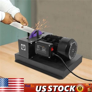 1700 RPM Lawn Mower Blade Sharpener Blade Sharpening Blade Grinding Machine - Picture 1 of 15