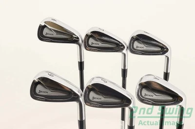 Juego de hierro Srixon Z585 6-PW AW grafito rígido derecho +1/4" Foto 1 de 4