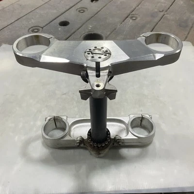 Ducati Superbike 1098 848 1198 Triple Árboles Abrazaderas de dirección Horquilla Árboles 2007-2013 Foto 1 de 4