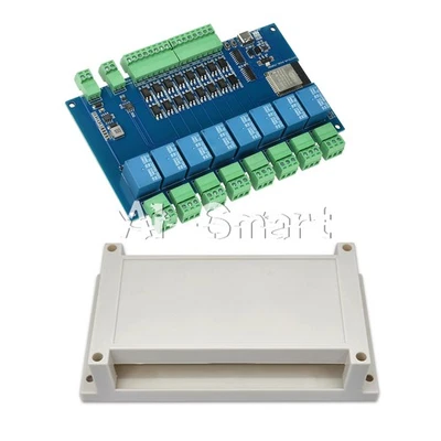 4/8channel ESP32 RS485 Modbus WIFI Bluetooth Relay Optocoupler Isolation Module - Image 1 of 4