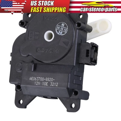 HVAC Heater Blend Door Actuator For Toyota Sienna 2003 2004 2005-2009 8710608070 - Image 1 of 4