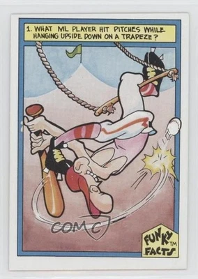 1976 Funky Facts Weird World of Baseball Batting Champs #23 - Image 1 of 2