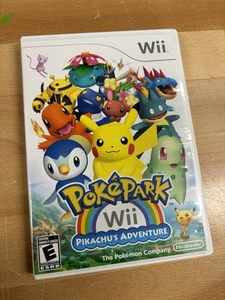 PokePark Wii: Pikachu's Adventure (Nintendo Wii, 2010) Completo Testato - Foto 1 di 2