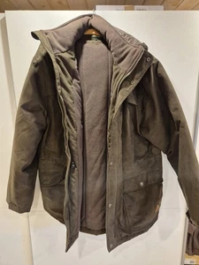 Jagdjacke Jagd Winter Thermo grün XXL 2XL warm - Bild 1 von 3