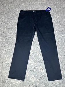 HUK Fishing Navigate Pants Mens 40 Blue Performance Lightweight Stretch - Picture 1 of 9