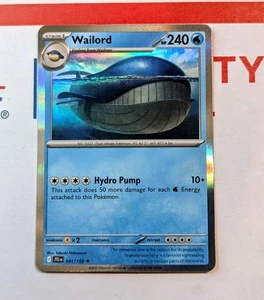 Pokemon Reise zusammen Holo Rare 041/159 Wailord - Bild 1 von 1