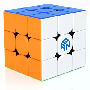 GAN 356 R S, 3x3 Speed Cube Gans 356RS Magic Cube nicht magnetisch (ohne Aufkleber) - Bild 1 von 8