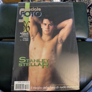 Speciale Foto 36 Male Gay Interest Men Photo Man Magazine Sealed - Picture 1 of 2