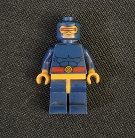 LEGO Marvel Super Heroes X-Men Cyclops Minifigure From Set 76022 sh0117