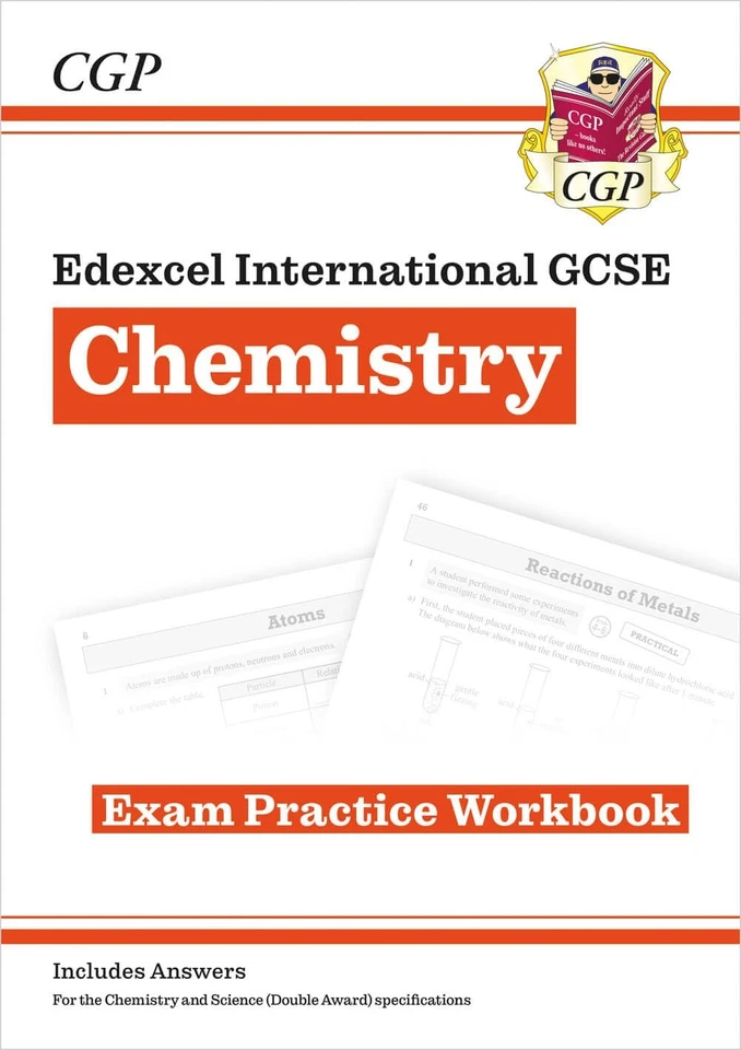 New Grade 9-1 Edexcel International GCSE Chemistry: Exam Practice Workbook (... - Image 1 of 1