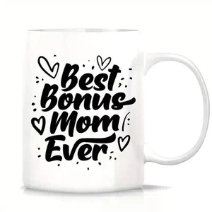The Best Reward Mom Mug, a Birthday Mother'S Day Christmas Gift for Stepmothers, - Picture 1 of 4