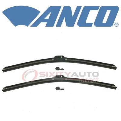 2 pc ANCO Front Wiper Blade for 1988-1993 Lada Samara - Windshield dj Foto 1 de 4
