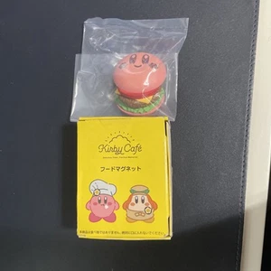 Kirby Cafe Food Magnet Kirby's Hamburger with box - Picture 1 of 8