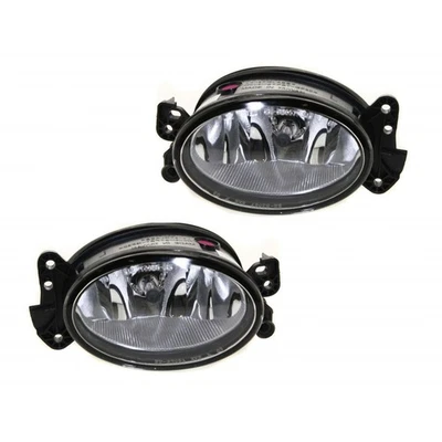 For 2008-2012 Mercedes-Benz GL550 Fog Light Driver & Passenger Side Pair - Imagem 1 de 4