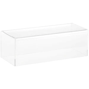 Plymor Clear Acrylic Display Case with No Base, 9" W x 3.5" D x 3" H - Picture 1 of 1