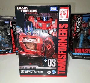Hasbro Transformers Studio Series Gamer Edition 03 OPTIMIS PRIME Voyager Class  - Bild 1 von 6