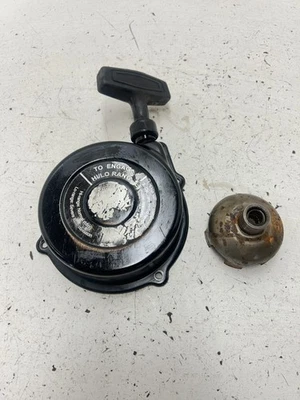 97 1997 Arctic Cat Bearcat 454 4x4 OEM BUEN arranque por tracción arranque montaje cubierta Foto 1 de 4