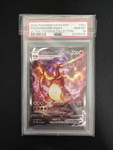 Charizard VMAX SWSH261 SWSH: Sword & Shield Promo Cards Holo PSA 10 - Picture 1 of 2