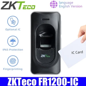 Lector de huellas dactilares y tarjetas RFID ZKTECO FR1200 para acceso InBIO/F18/F8/TF1700 - Imagen 1 de 9