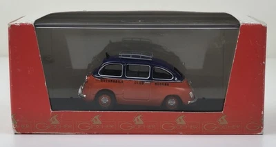 Giocher Air Plast Fiat 600 Multipla ACI Modena 1:43 Vintage Diecast Raro Boxato - Immagine 1 di 4