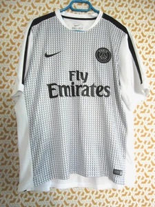 Maillot PSG Paris Saint Germain Fly Emirates 2014 shirt Nike jersey - XXL - Picture 1 of 9