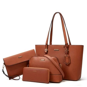 Women Fashion Handbags Wallet Tote Bag Shoulder Bag Top Handle Satchel Purse ... - Picture 1 of 6