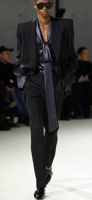 saint laurent mens Textured Pant.  52/36. $1950 - Image 1 of 4