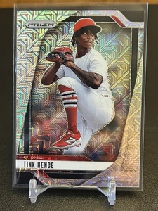 Tink Hence 2025 Prizm Baseball - Mojo /25 SSP - Cardinals  - Picture 1 of 2