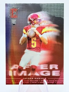 2025 Topps Signature Class - Jayden Daniels After Image AI-7 RC - Bild 1 von 2